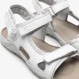 Sika Motion Sandal Vit (Unisex)