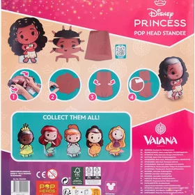 Canenco Disney Princess Vaiana (Pop Head) 20cm