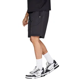 SikSilk Embroidered Logo Cargo Shorts (Men's)