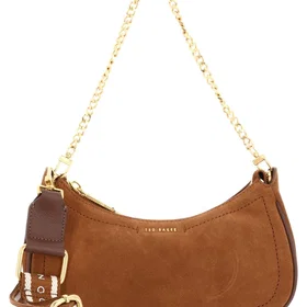 Ted Baker Shayine S284116 Suede Shoulder Bag