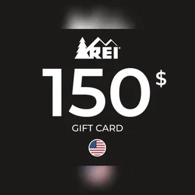 REI Gavekort 150 USD