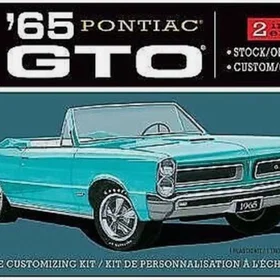 AMT 1/25 Pontiac GTO (1191)