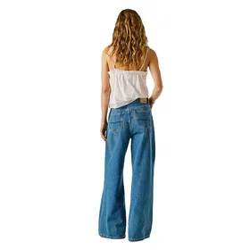 Pepe Jeans Jaimy Ikat Wide Leg Jeans (Femme)