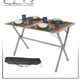 Eurotrail Chambery Folding Camping Table 110x70cm