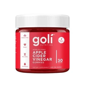 Goli Nutrition Äppelcidervinägergummis 30pcs