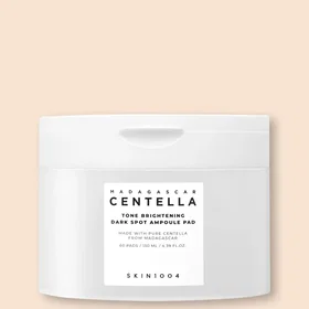 SKIN1004 Madagascar Centella Tone Brightening Ampoule Pad 60pcs