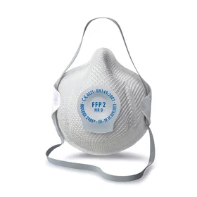Moldex 240516 Dammfiltermask med ventil FFP2NR D 1pcs