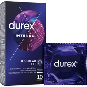 Durex Intense Ribbad & prickad 10 st