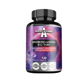 Apollo's Hegemony Hydroxo-Adeno B12 100mcg 120 Tabletter