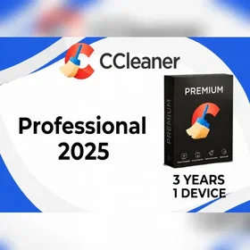CCleaner Professional 2025 Utility Software 1 Enhed