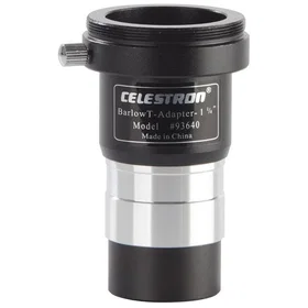 Celestron 93640 Universal Barlow och T-Adapter