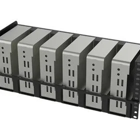 Lanview 19" 4U Hylly Mini PC -rakille LVR-MINIPC-BRACK-4UBL
