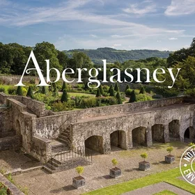 Graffeg Aberglasney Notecards