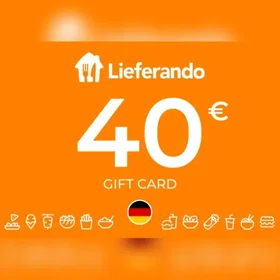 Lieferando Gift Card 40 SEK