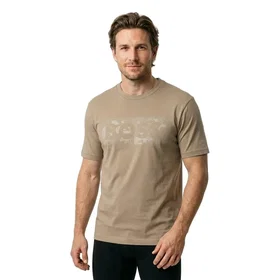 Boss Globe Logopattern Kortärmad T-shirt (Herr)