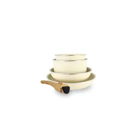 Menastyl Cookware Set (22cm,26cm,16cm,18cm)