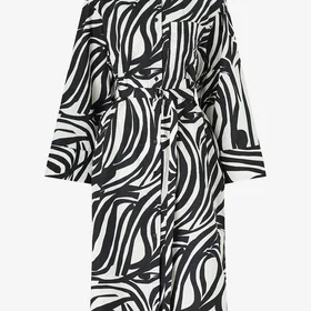 Marimekko Jälki Jokuraita Shirt Dress