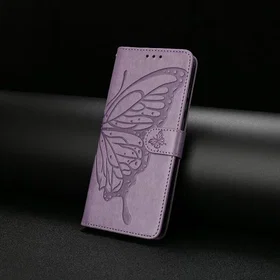 Fodral Fjärilsmönster Plånboksfodral för iPhone 15 Pro