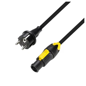 Adam Hall 8101 TCON 0500 Power Cable 5m