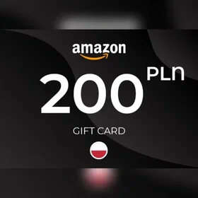 Amazon Presentkort 200 PLN