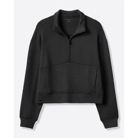 Travis Mathew Skyloft Soft Halv glidelås (Dame)