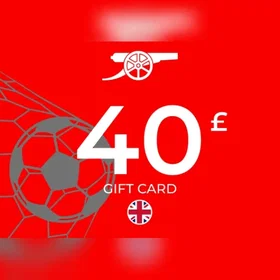 Arsenal Football Club Presentkort 40 GBP
