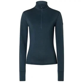Supernatural Arctic230 LS Shirt Halv Lynlås (Dame)