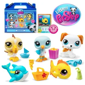 Littlest Pet Shop Collector Set Beach Besties (BF00517)