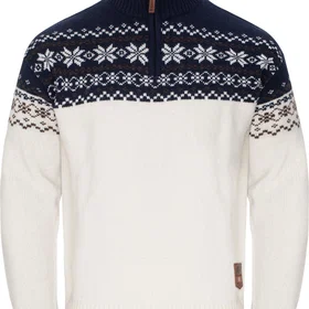Gridarmor Snøkrystall Half Zip Sweater 4-Pack (Herre)