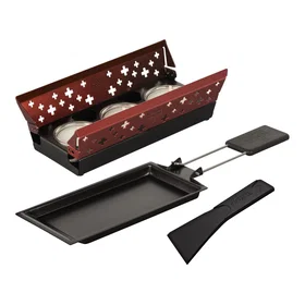 Kuhn Rikon 32108 Raclette Grill Rouge