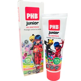 PHB Junior Miraculous Tandpasta 75ml