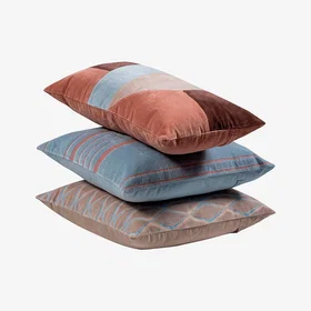 WOOOD Laon housse de coussin Nature