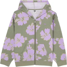 Roxy Twenty Five Hd Full Zip Sweatshirt (Jr)