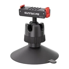 Sunnylife Monteringsadapter med 360° kulled för Osmo 360 / Action 5 Pro / 4 / 3