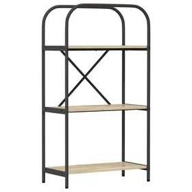 vidaXL Bookshelf Sonoma Oak 60x30x109cm