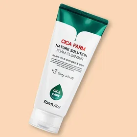 Farmstay Nature Solution Mousse Nettoyante 180ml