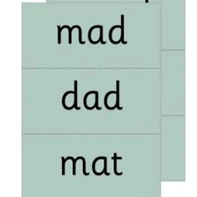 Oxford Products Read Write Inc. Phonics Green Word Cards 6-Pack HJ8U