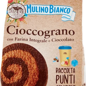 Mulino Cioccograno Söt Vitbröd 330g