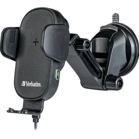 Verbatim FWC-01 Trådlös Bil Laddare Qi Magnetisk 15W 49552