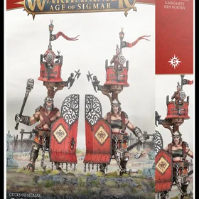 Games Workshop Age of Sigmar Cities of Sigmar Gate Gargants miniatyyrifiguuri