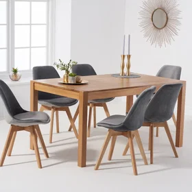 Oak&More Dining Table 150cm