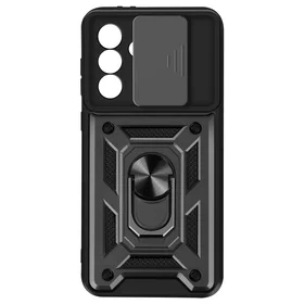 Mayaxess Ring Case with Sliding Camera Case Shockproof for Galaxy A37