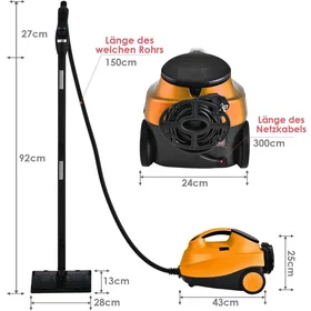Northix CWY-ES10530DE-OR 18 tillbehör
