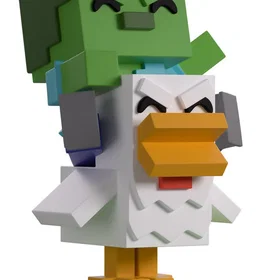 Youtooz Collectibles Minecraft Chicken Jockey Figur #0810190434291