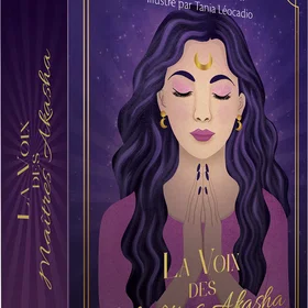 EXERGUE La Voix des maîtres Akasha Cartes oracle