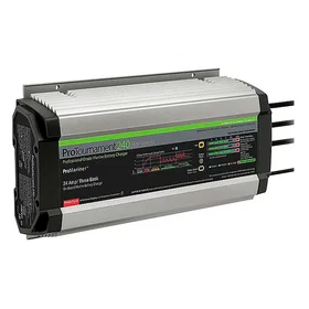ProMariner Proturnament Elite Series 3 Batteriladdare Grå/Svart