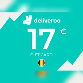 Deliveroo Presentkort 17 EUR