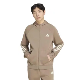 Adidas Stadium 3 Stripes Full Zip Sweatshirt (Herr)