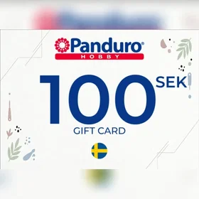Panduro Hobby Gift Card 100 SEK