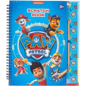 Totum Paw Patrol Scratch Book